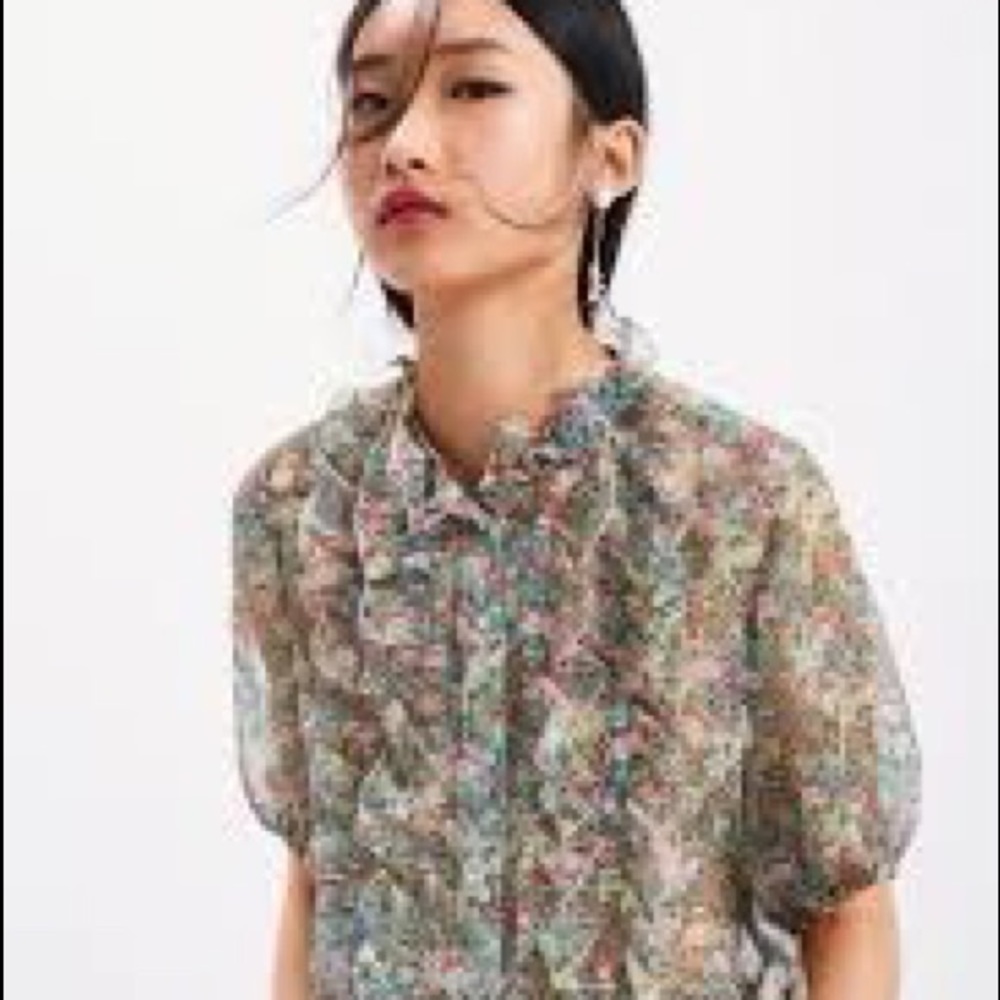 Zara shirt size medium - Picture 2 of 6